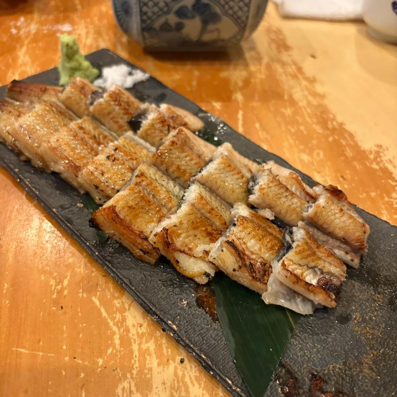 うなぎ　白焼き(居酒屋 佐藤 恵比寿 )