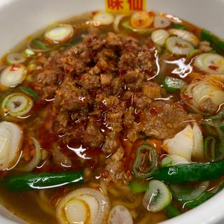 台湾ラーメン(味仙 新橋駅前店)