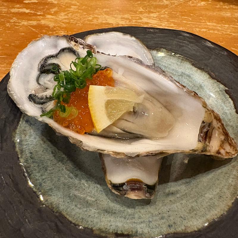 生ガキ(居酒屋 佐藤 恵比寿 )