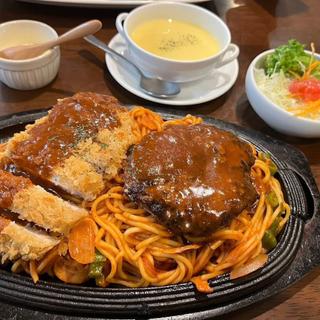 ナポカツバーグ 大