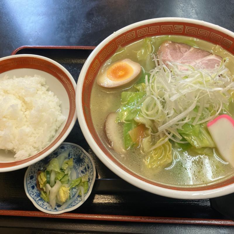 五目タンメン半ライス(かっぺらあめん 金沢店 )