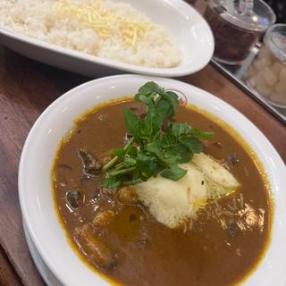 キノコカレー（辛口）(ボンディ 芝浦店)