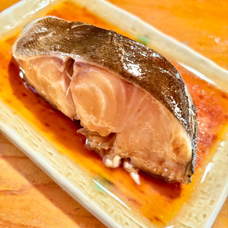 銀ダラ煮付け(千鳥)