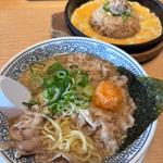 肉そば(丸源ラーメン 岡山高柳店 )