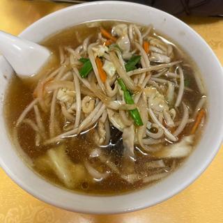 横浜サンマー麺