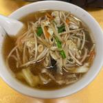 横浜サンマー麺(長城飯店)