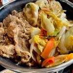牛すき鍋定食（ご飯ミニ）