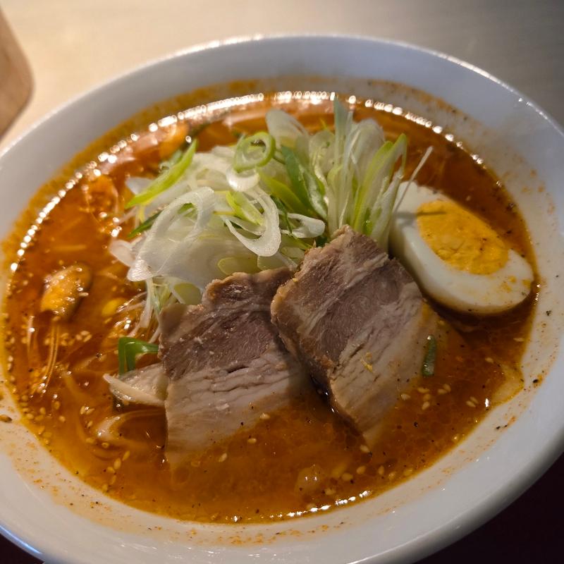 五丁目ラーメン(巨牛荘 六本木店)