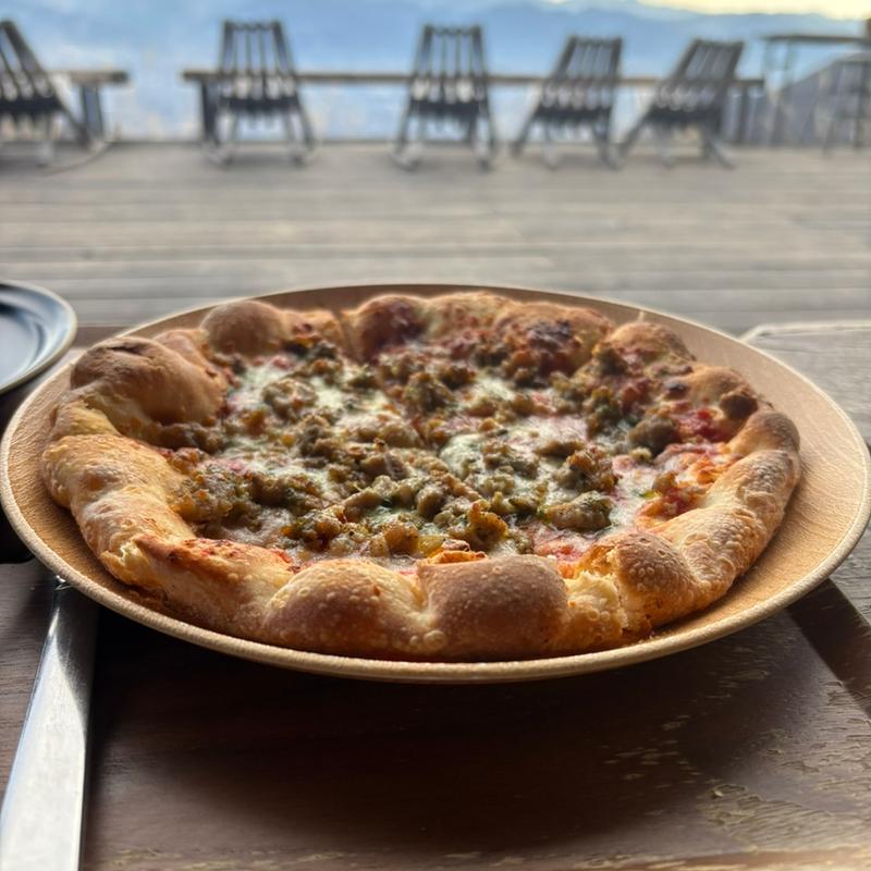 ソーセージピザ(山歩 2nd)