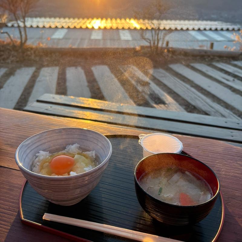 豚汁TKG(気まぐれ屋)