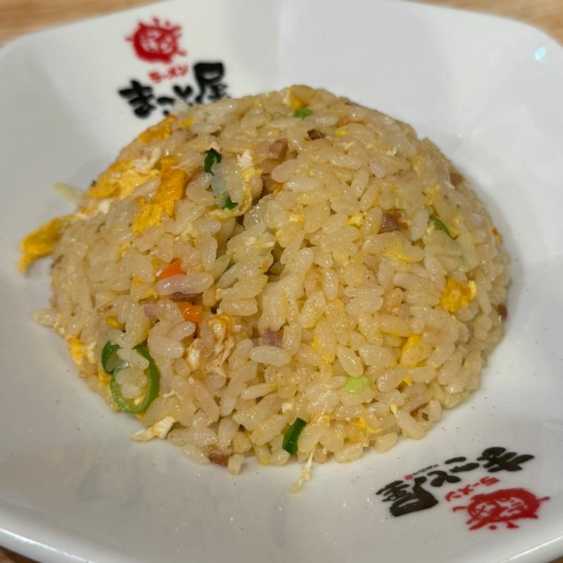 半チャーハン(まこと屋)