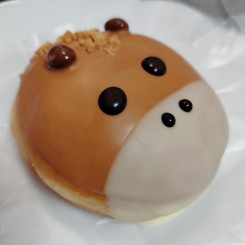 キャラメルホースカスタード(クリスピー・クリーム・ドーナツ 渋谷シネタワー店)