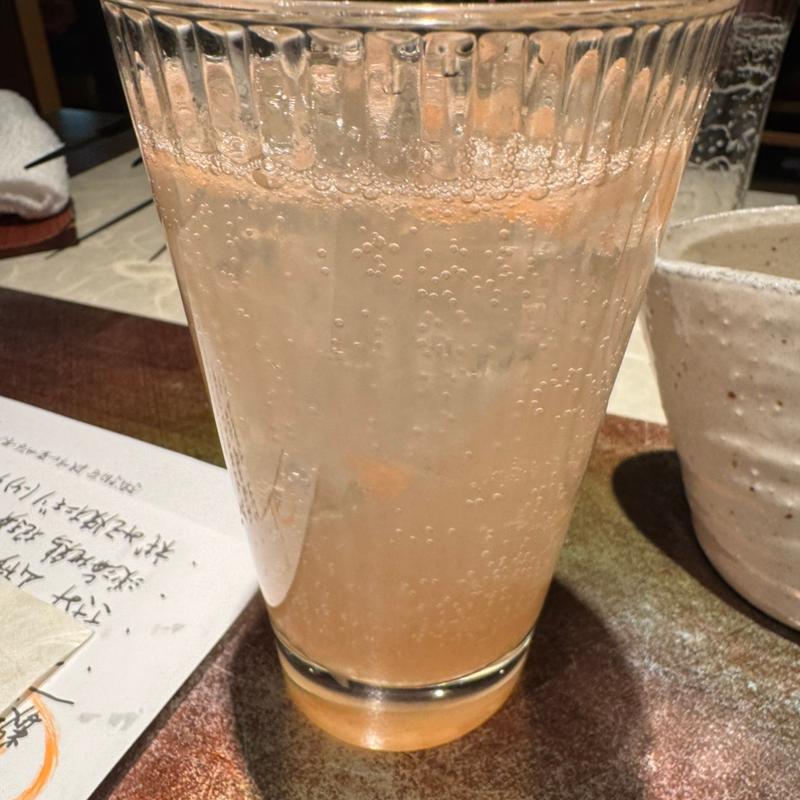 生搾りグレープフルーツサワー(酉こう )