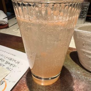 生搾りグレープフルーツサワー(酉こう )