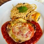 若鶏のチーズ焼きトマトソース(ラ・タベルナ )