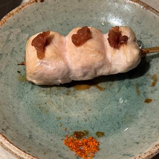 ささみ串 梅