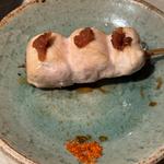 ささみ串 梅(酉こう )