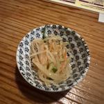 お通し(居酒場らーめんゆう太)
