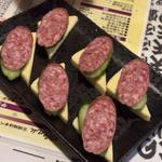 チーズサラミ(居酒場らーめんゆう太)