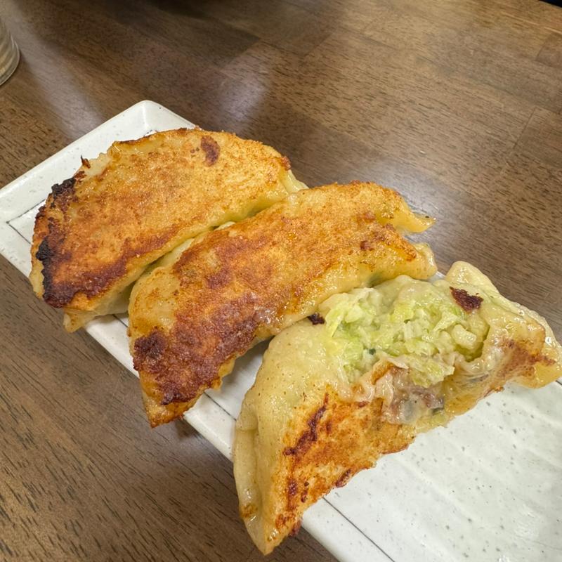 ジャンボ餃子 三個(陽気軒)