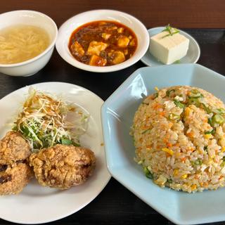 焼きめし定食(陳記饅頭)