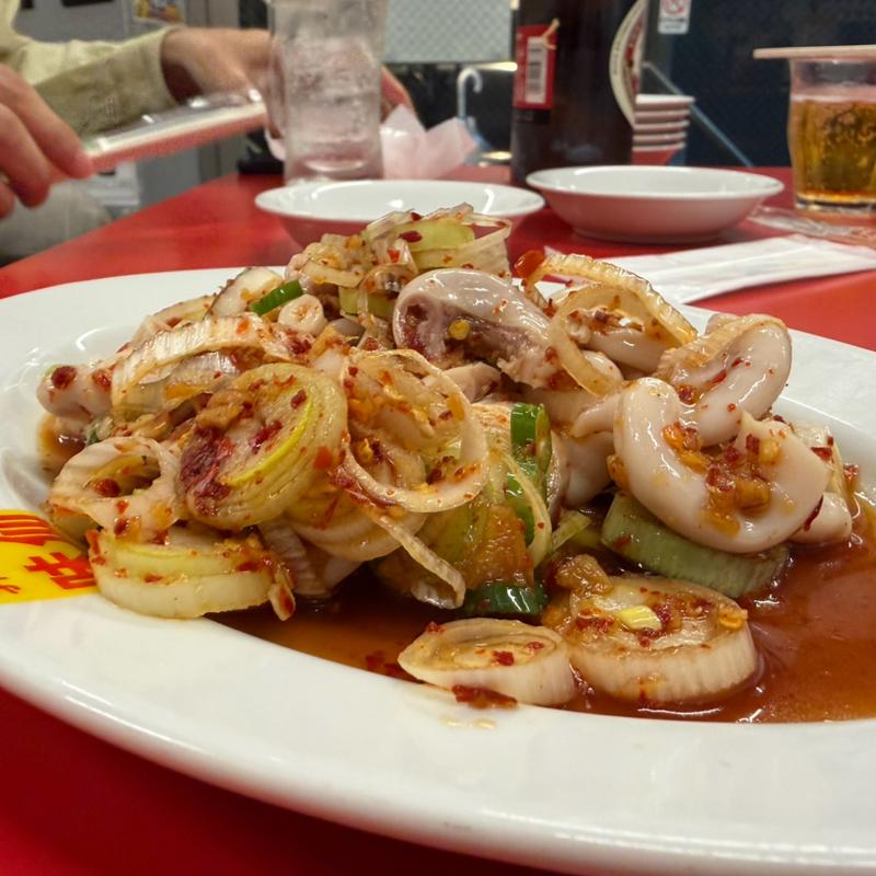 コブクロ(味仙 新橋駅前店)