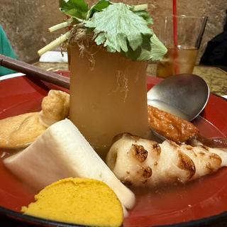 大根おでんもり(くいものや楽 経堂本店)