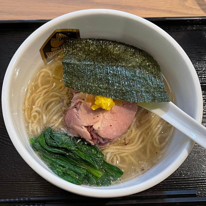真鯛ラーメン(真鯛らーめん 麺魚 パルコ店)