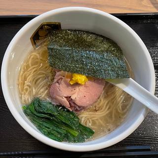 真鯛ラーメン(真鯛らーめん 麺魚 パルコ店)