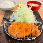 ランチ ロースかつ定食(とんかつ啓三)