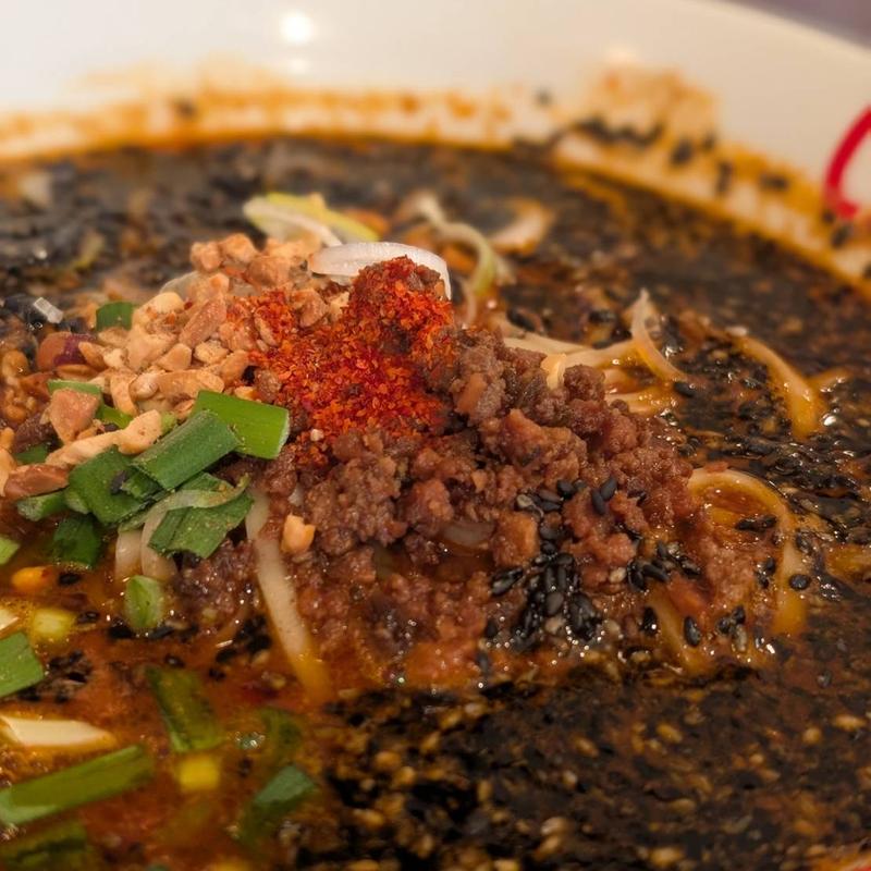 四川黒胡麻担々麺(紅虎餃子房 広島店 )