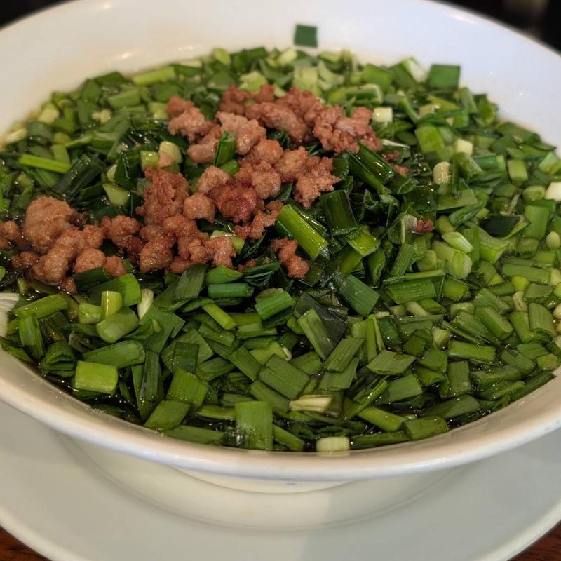 ニラそば(紅虎餃子房 広島店 )