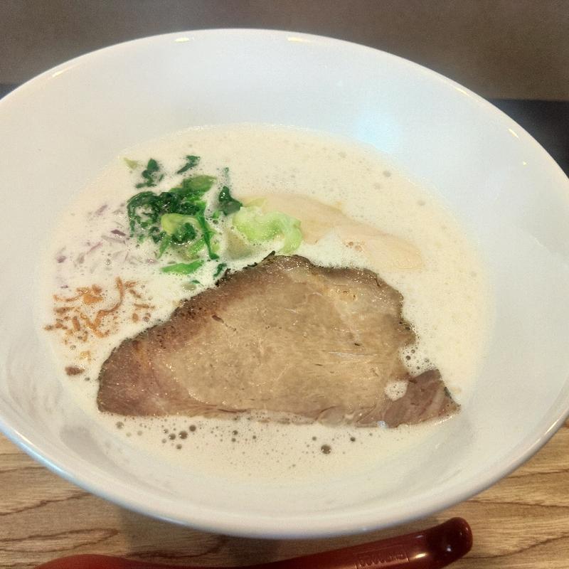 鶏白湯ラーメン(らーめん樹樂 老司)