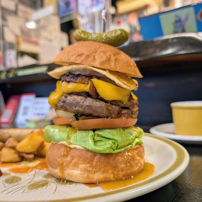 LOT BURGER CRAZY(バーガークレイジー （BURGER CRAZY）)