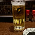生ビール(さと村 お花茶屋店)
