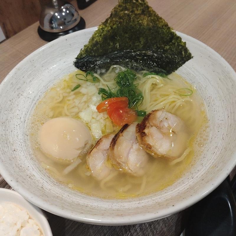 煮干しトリュフ塩(麺や うえ村)