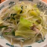 野菜たっぷりタンメン(日高屋 聖蹟桜ヶ丘東口店)