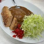 ハンバーグカレー(スタミナカレーの店バーグ 弥生町店)