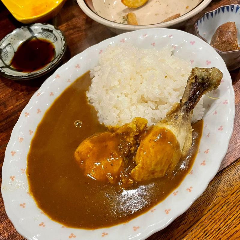 まんまカレー(ちょい呑み まんまや)