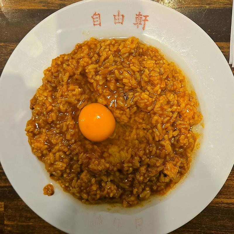 名物カレー(自由軒 天保山店)