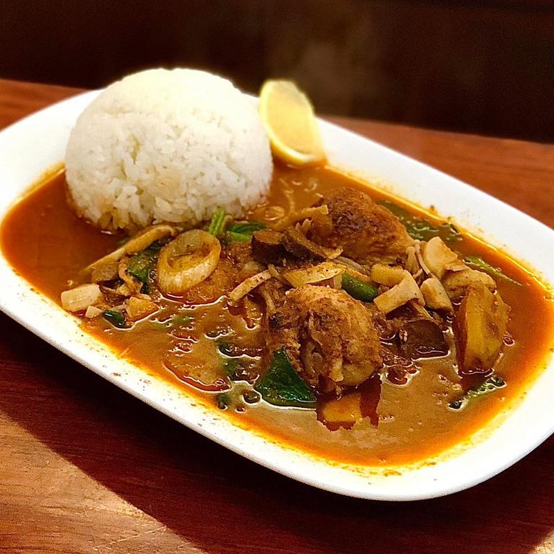 ミックスカレー 激辛4g(かえる食堂 （カエルショクドウ）)