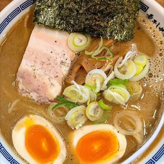 煮干し中華そば 大盛 味玉