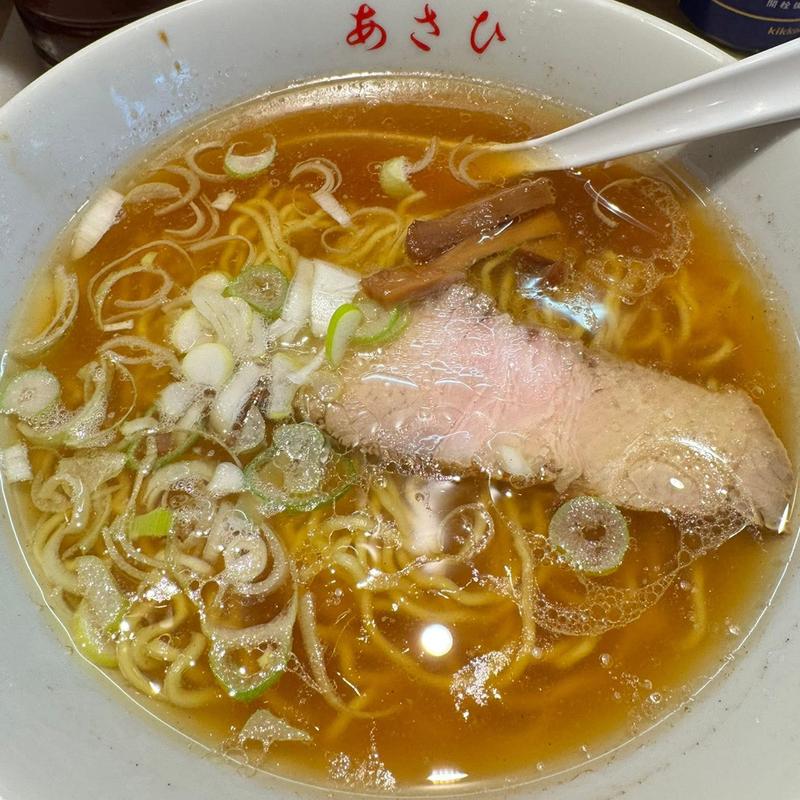 中華そば(中華料理あさひ)