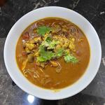 チキンカレーらーめん 麺200g(群青 )