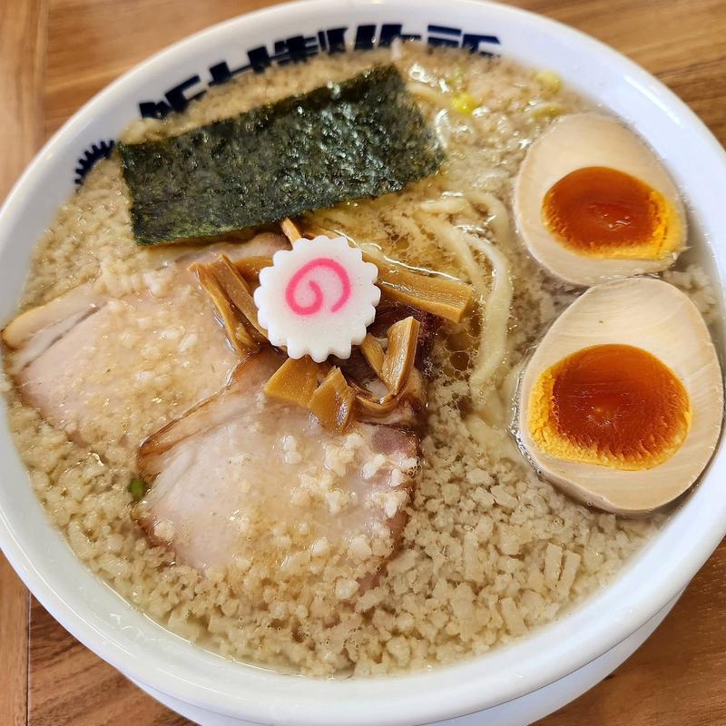 味玉らーめん 背脂(飯村製作所)