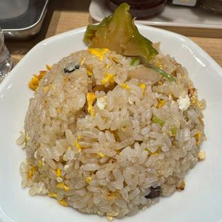 半チャーハン(中華料理あさひ)