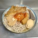 おでん蕎麦(増英蒲鉾店)