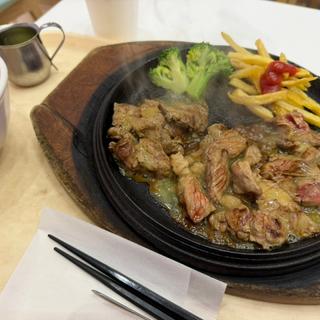 トリプルステーキ(各50g)