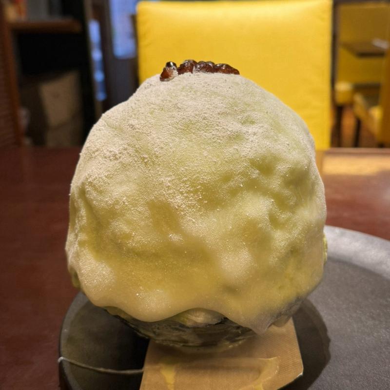 ずんだ餅(かき氷 氷連)