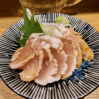 とり刺し(ハーフ)